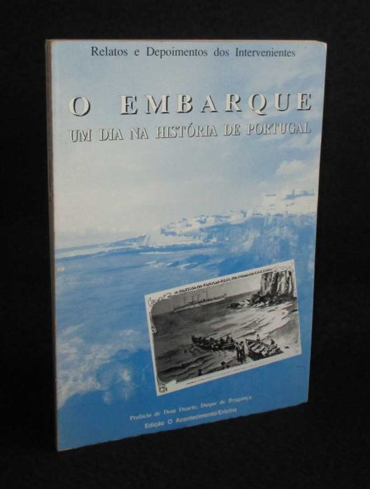 Livro O Embarque João Marques de Almeida