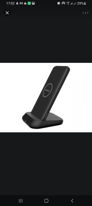 Power Bank bardzo szybki  10000 mAh (Indukcja 10W, USB-C, PD 18W)