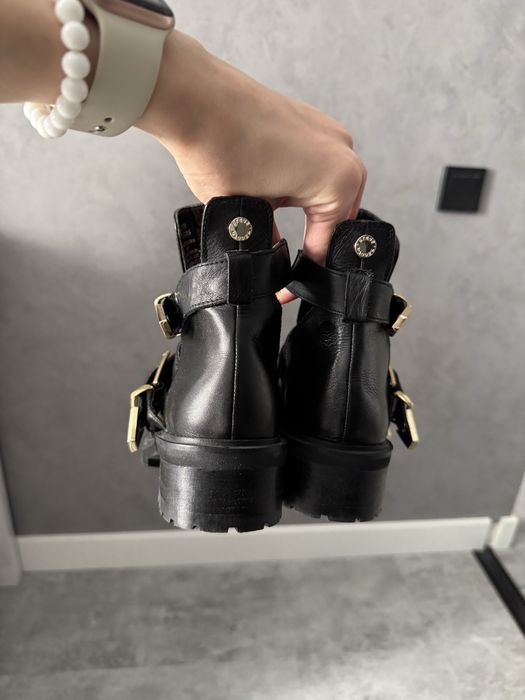 Ботинки steve madden черевики челсі жіночі шкіряні 38 розмір