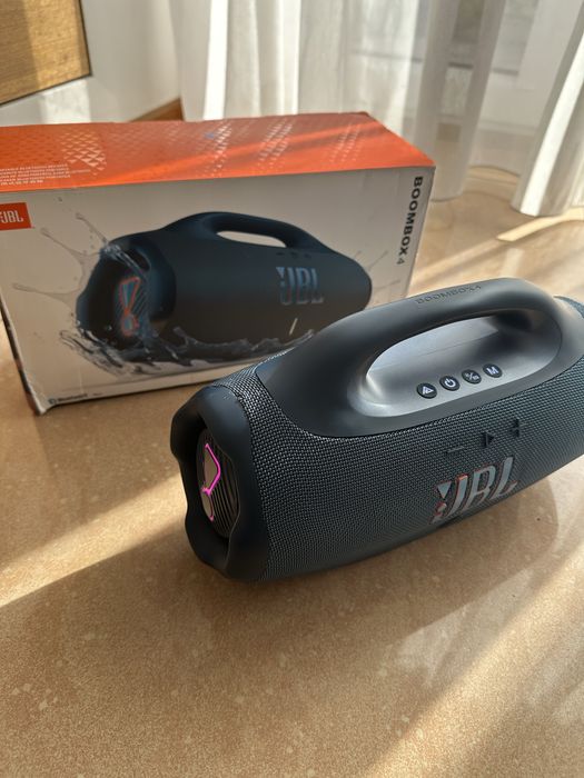 Jbl boombox 4 granatowy nowy wysylka pobranie