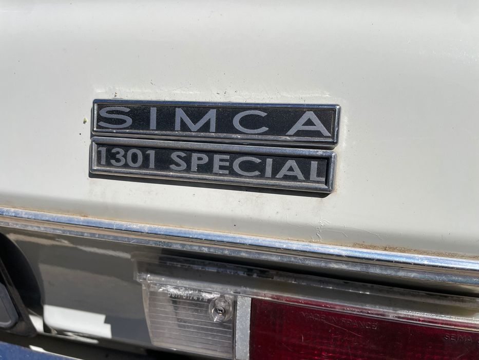 Simca 1301 Special de 1974