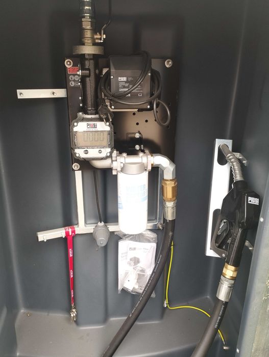 Zbiornik FTK 5000L diesel ON licznik ELEKTRONICZNY K600 + 8m wąż