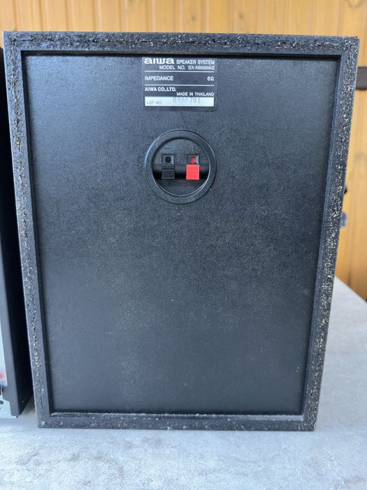 Комплект, музыкальный центр Aiwa NSX 999MK2 и проигрыватель винила Aiwa PX-E860EZ