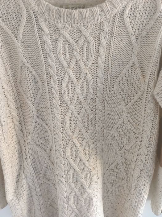 Sweter damski oversize