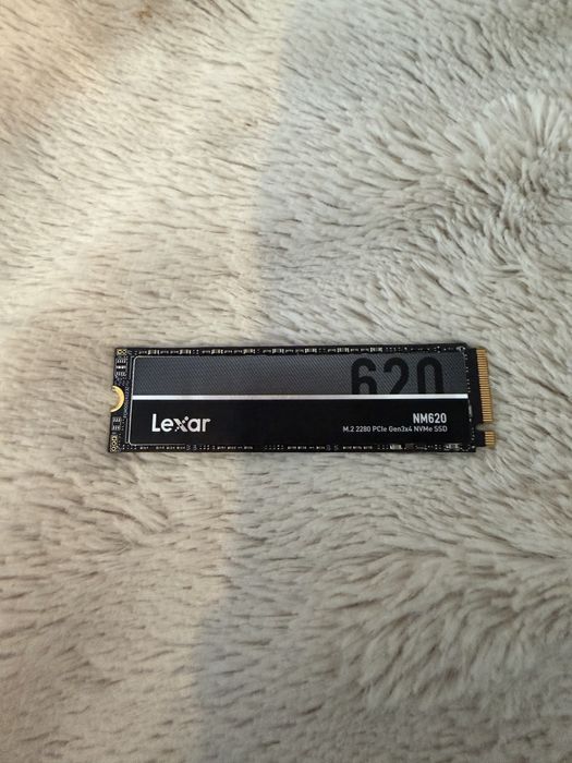 Lexar NM620 2TB NVMe M.2 SSD – 100% kondycji, 2700h