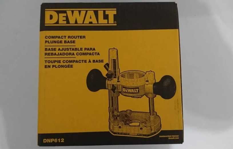 Погружная база DEWALT DNP612 для фрезера DEWALT DCW600 DCW604 новая