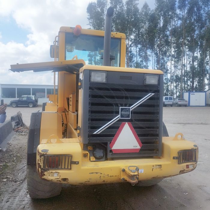 Pa carregadora volvol L70