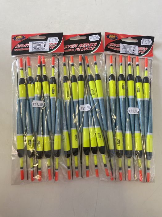 Bóias de pesca 4gr, 5gr e 6gr