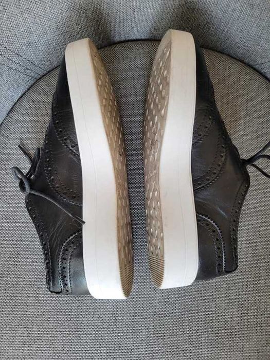 Oksfordki półbuty snekaersy Clarks Hero Brogue 36