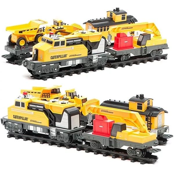 Железная дорога Caterpillar