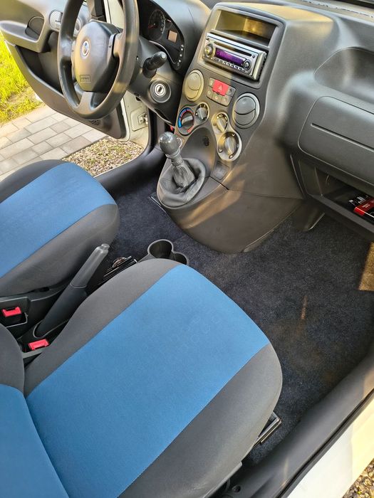 Fiat Panda Fiat Panda II 2011r. 1.2 + Gaz (Klima, Wspomaganie kierownicy)