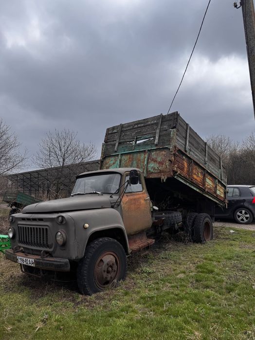 Продам автомобіль Газ 53