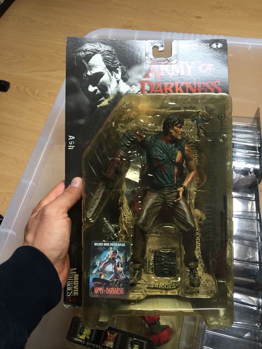 Neca e Mcfarlane action figure antigas