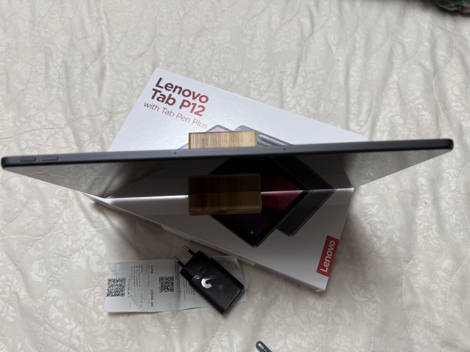 Планшет Lenovo Tab P12 TB370FU 8/128GB SGrey+Pen