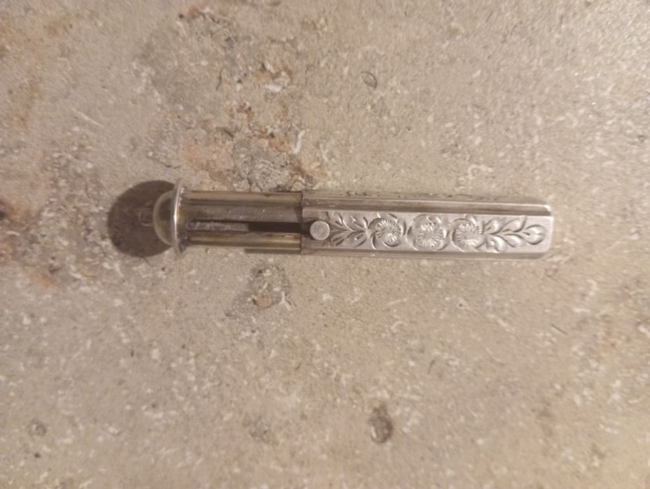 Porządki domowe srebrna pomatka