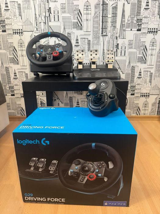 Kierownica Logitech g29
