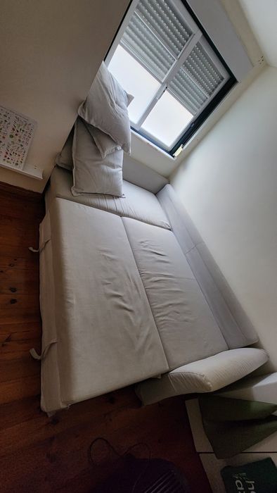 Sofa cama L shape - IKEA