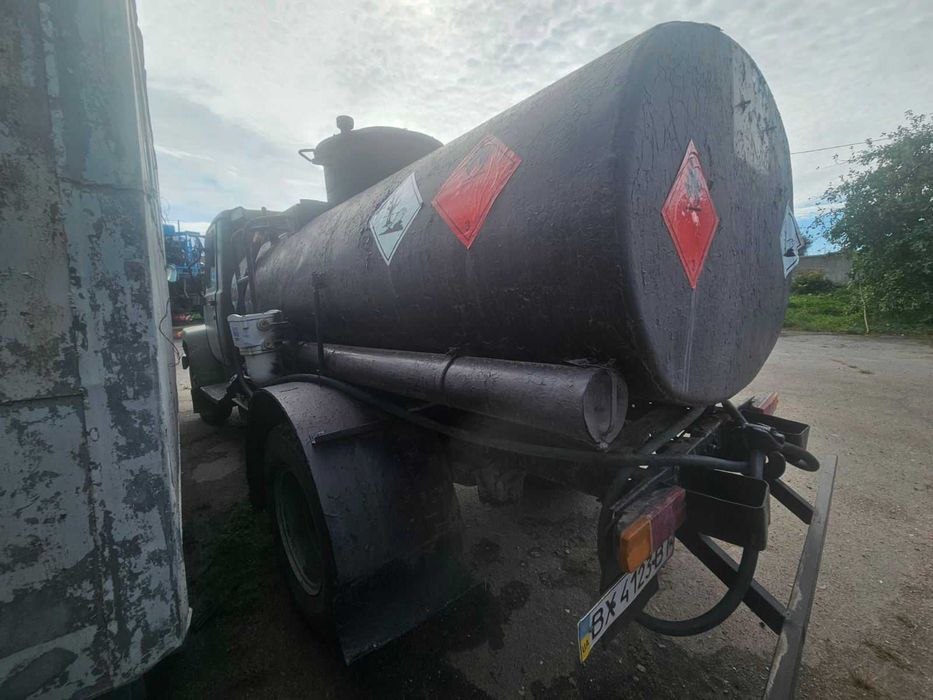 Автомобіль-паливозаправник ГАЗ-3307