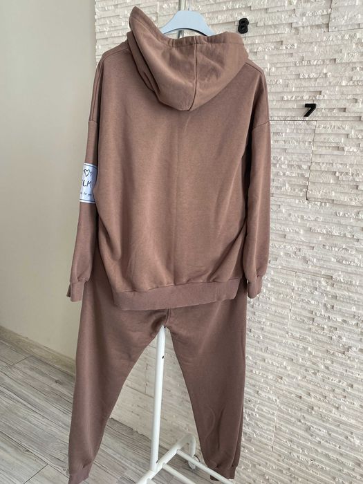 BLM By love me mięsisty dres set fango kangur + joggery