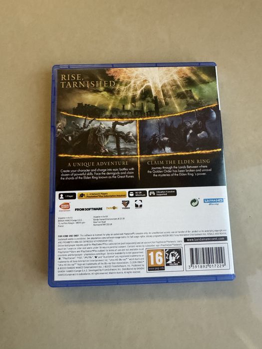 Elden ring ps5 . . .