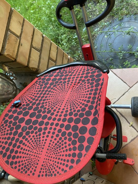 Велосипед дитячий з ручкою