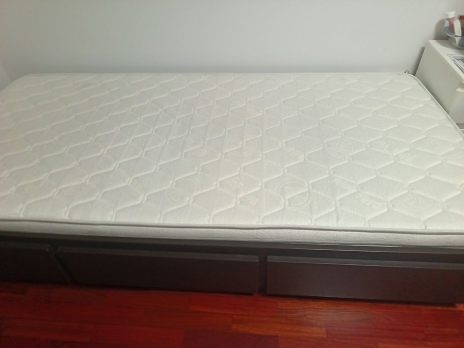 Urgente - Cama de solteiro, dupla que se transforma em cama de casal