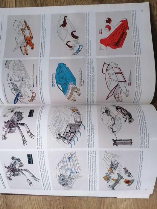 Prospekt VW Passat Variant B3