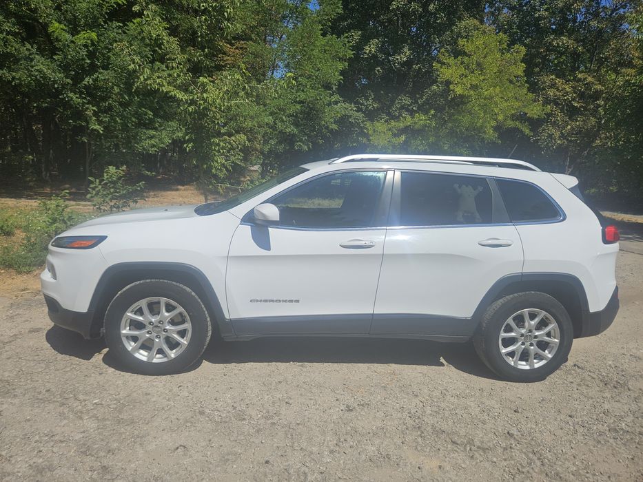 Jeep Cherokee Limited White
