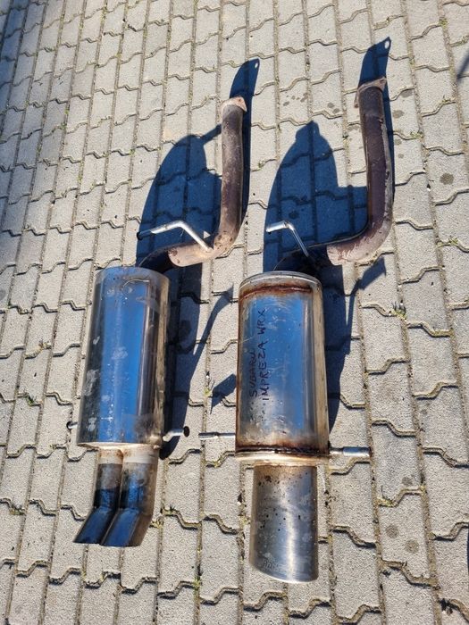 Wydech Ostatni Tłumik Tłumnik SUBARU Impreza WRX Oryginał CSC