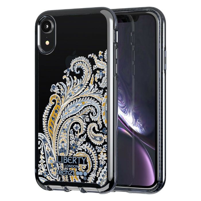 Красивый фирменный Чехол tech21 Liberty London iPhone X / XS Max XR