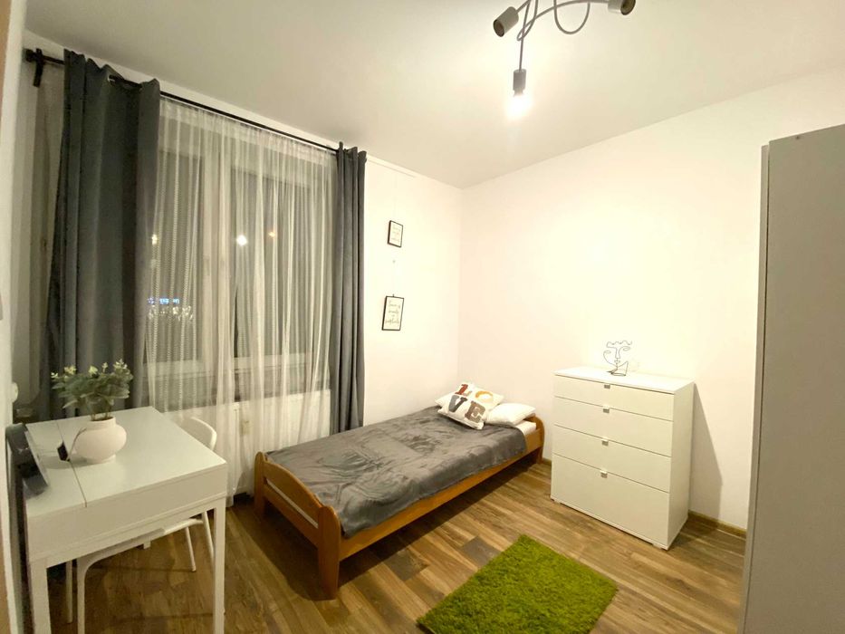 4 x 1 os. pok. I BALKON, Parking I Bronowice I zamknięte osiedle I Dla: AGH, UR, UKEN