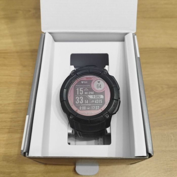 Garmin Instinct 2X Solar Tactical