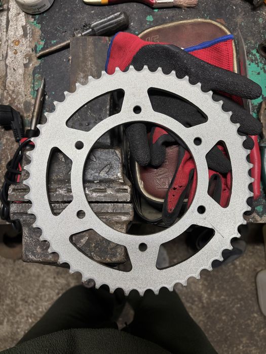 Зірка задня 520*49 kovi max 300