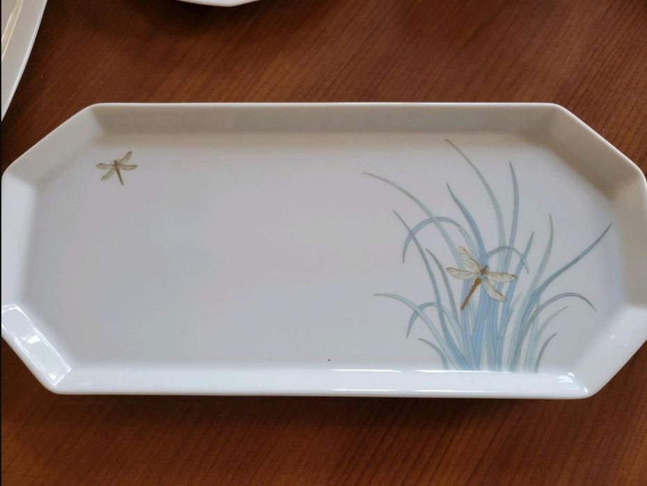 Rosenthal Polygon Milos Libelle/ Ważka