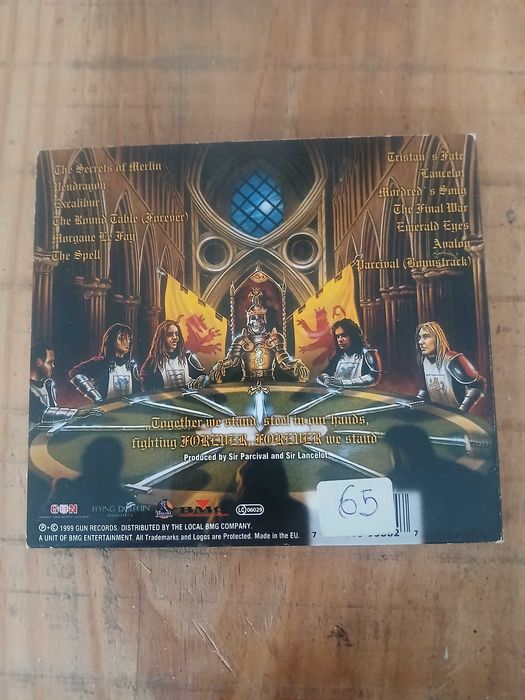 CD Grave Digger - Excalibur
