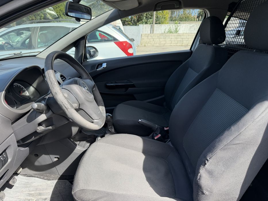 Opel corsa 1.3cdti van