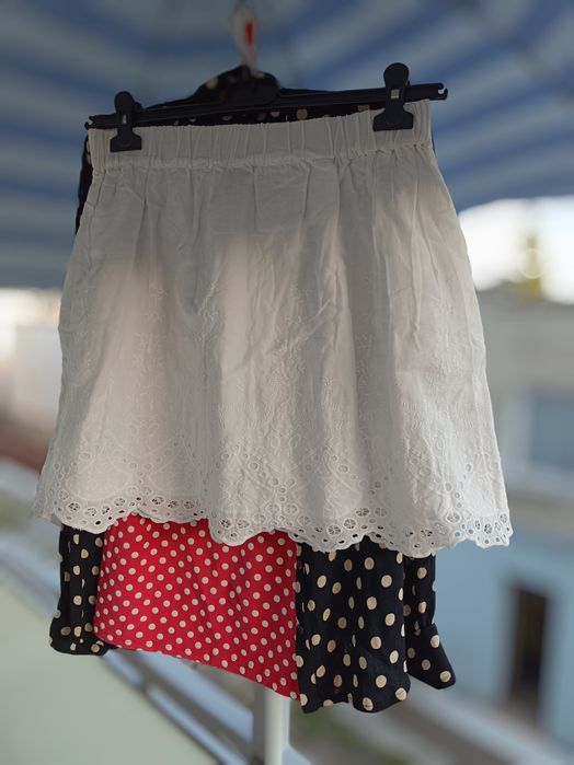 ASOS Bluzka vitange w groszki śliczna