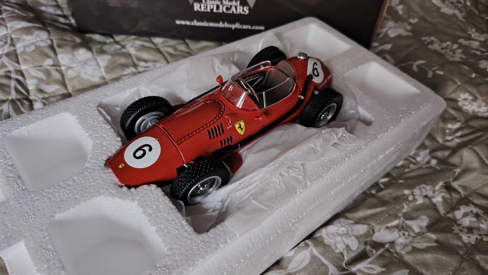 Ferrari F1 Dino + 1/18 + CMR + CMR162 + Perfeito