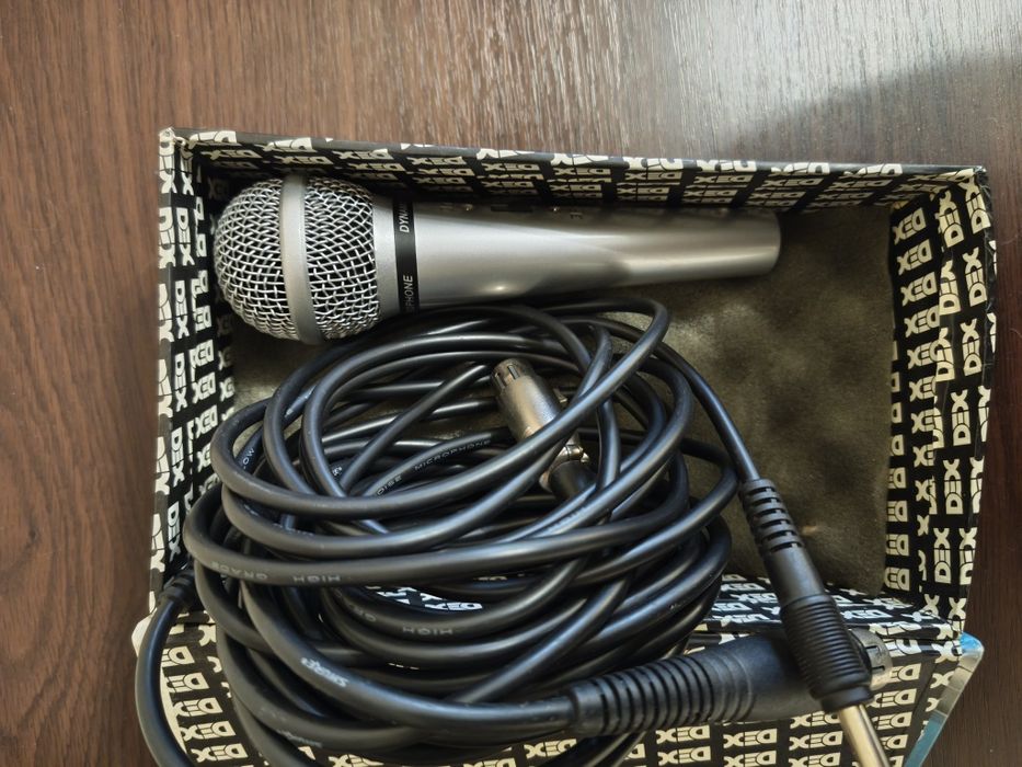 Микрофон DEX MD-132