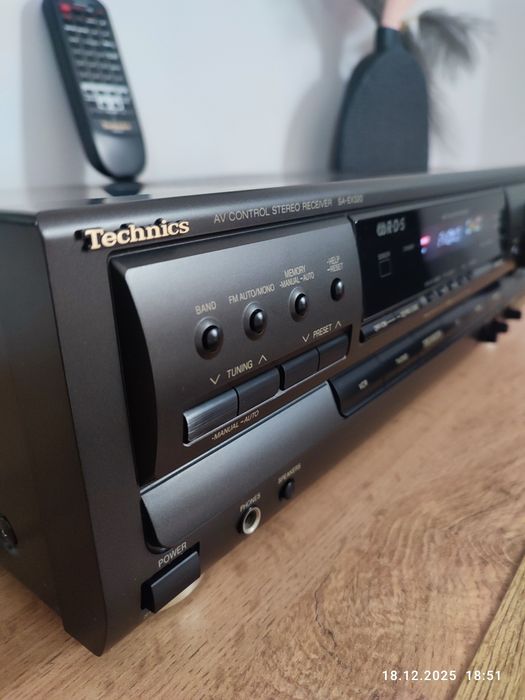TECHNICS SA-EX 320 Amplituner Stereo Stan Rewelacyjny+ pilot