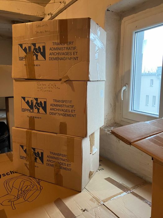 Mocne i pojemne kartony do przeprowadzki