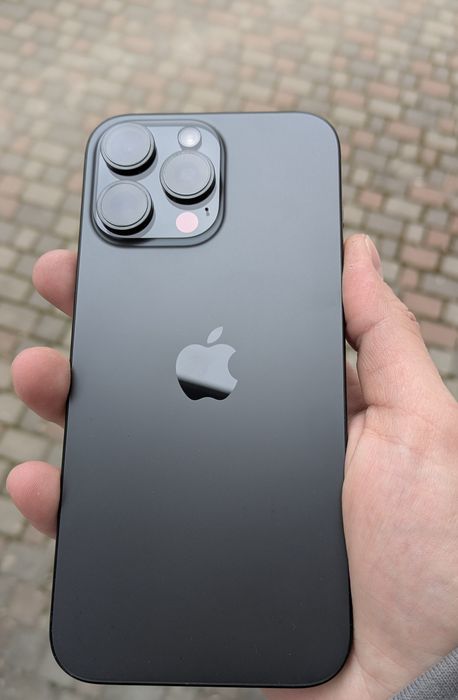 iPhone 16 Pro Max Black Titanium 512 iCloud