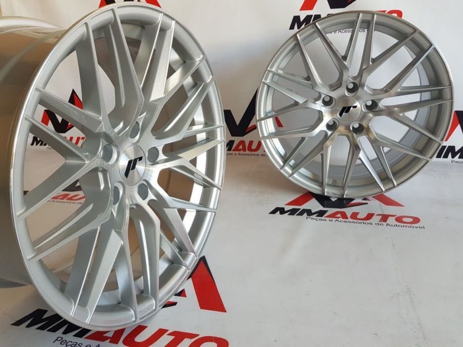 Jantes Japan Racing JR28 Machined Silver 18