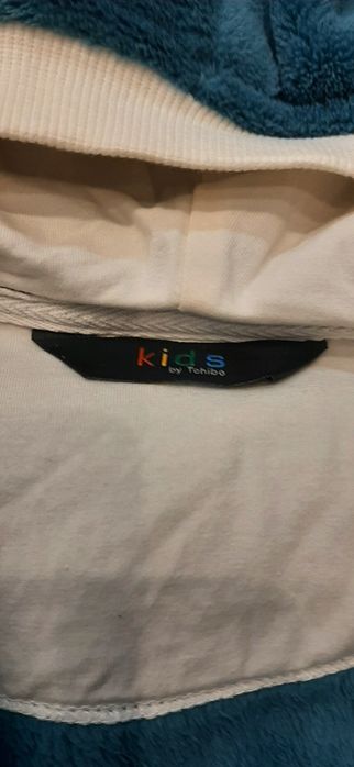 Kombinezon śpioszki z polaru 86-92 Tchibo morski