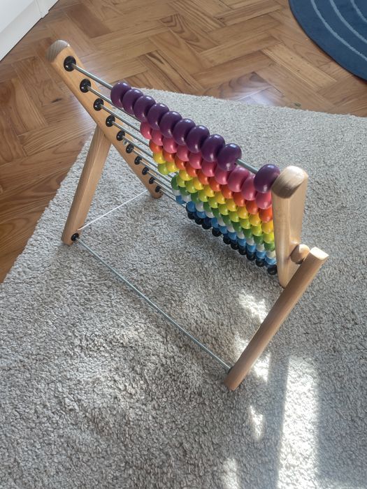 Brinquedo IKEA contas