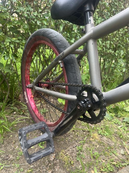 Rower wyczynowy bmx
