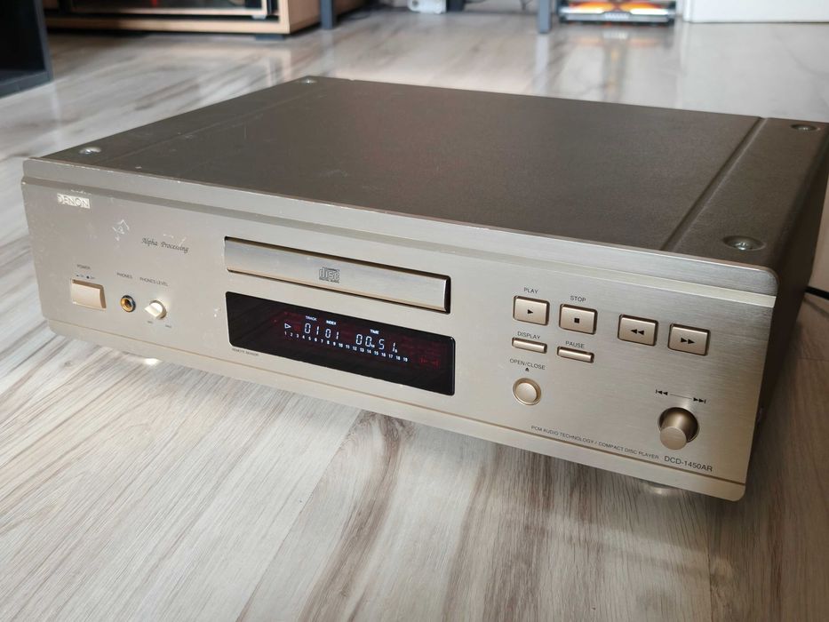 Denon DCD-1450AR + Pilot _Alpha Processing_