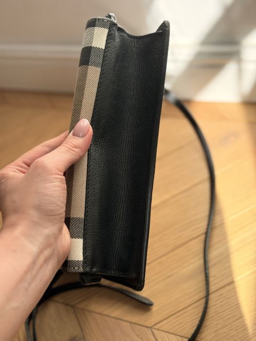 Torebka Burberry Small Macken czarna