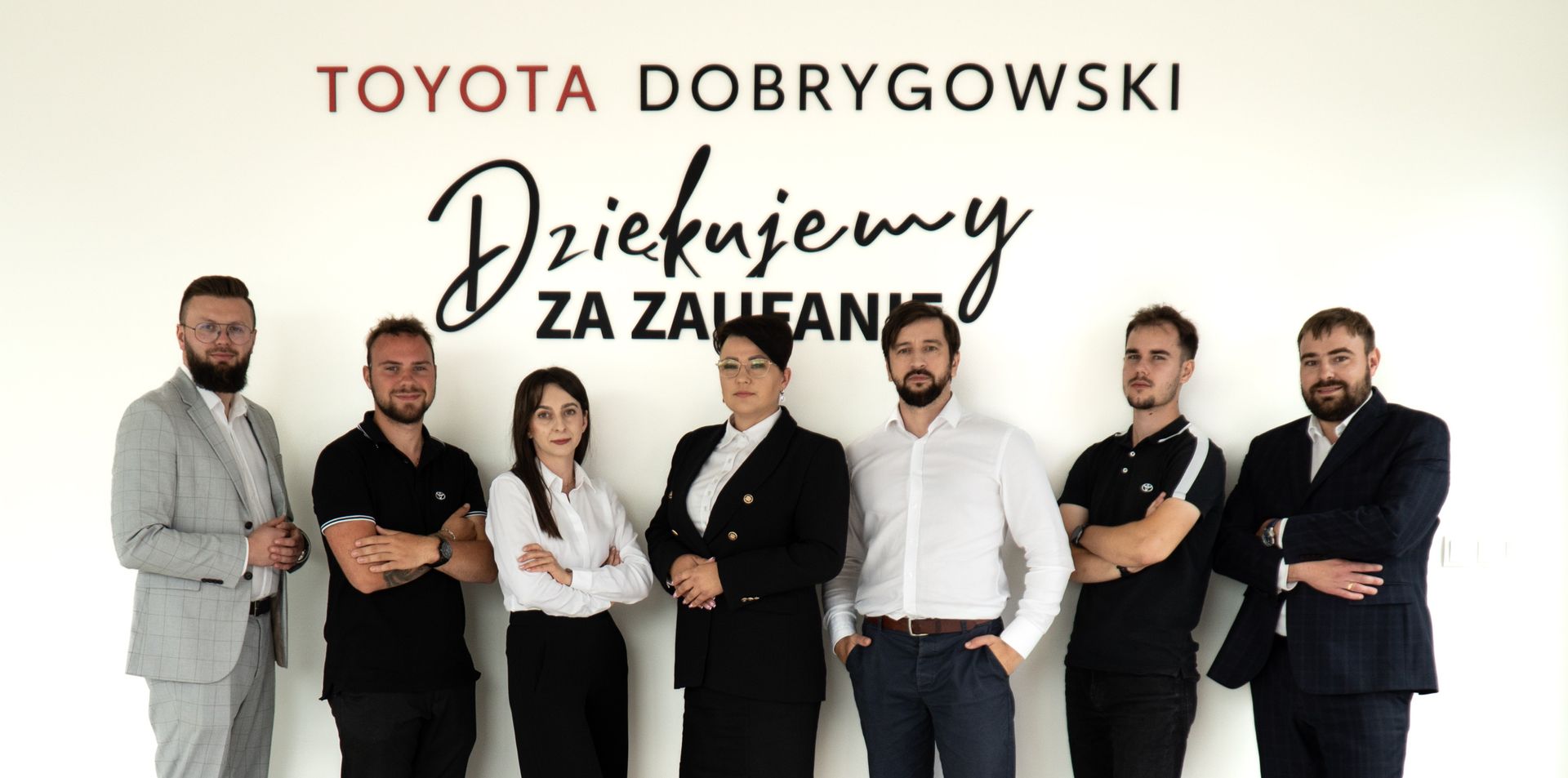 Toyota Lubin Dobrygowski Sp. z o. o. top banner