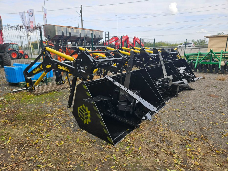 Фронтальний навантажувач КУН GENERAL X для МТЗ 1025